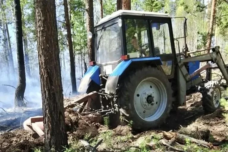 Противопожарное обустройство лесов завершено в Приангарье