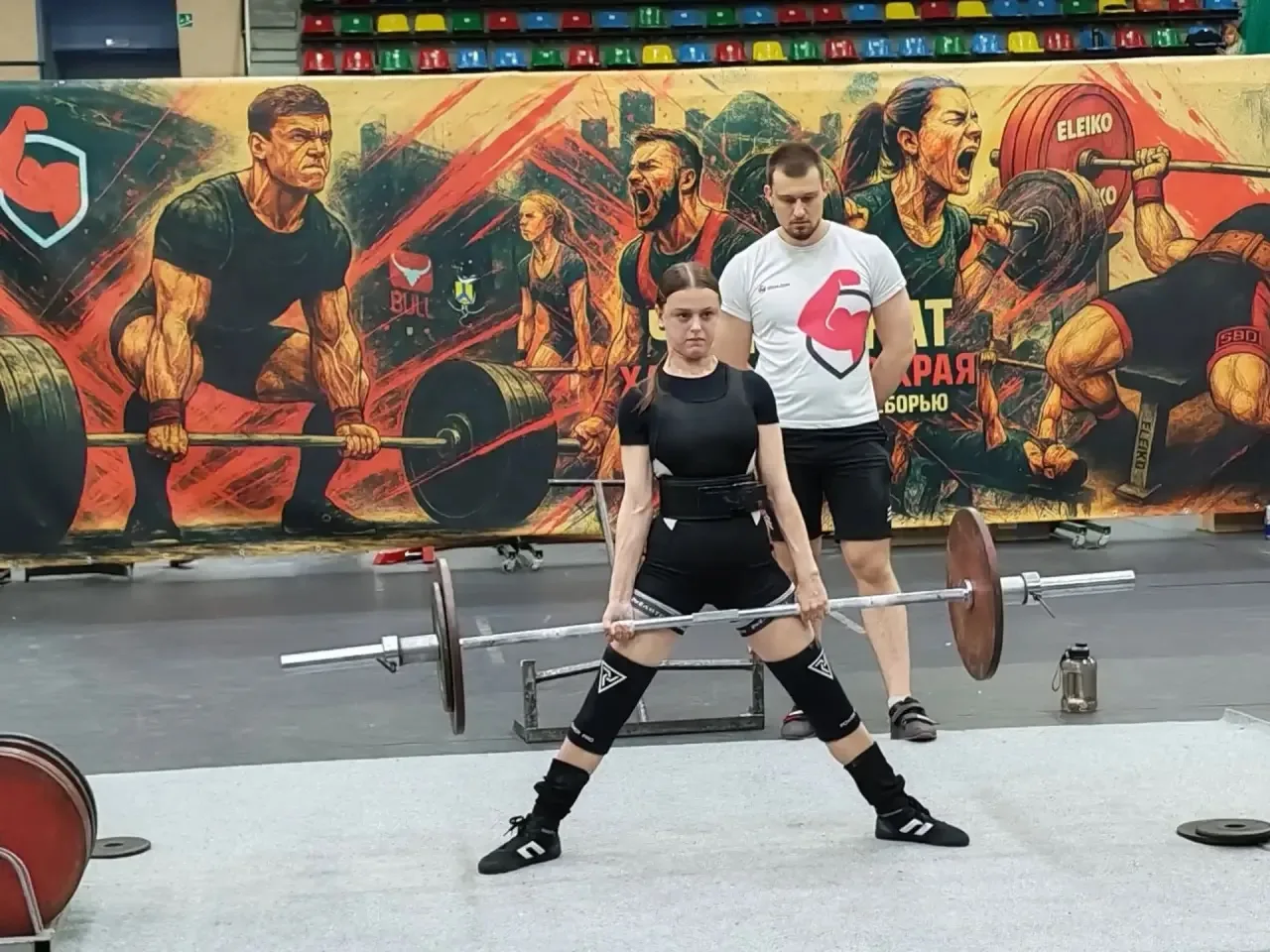 🏆 🥇 Сильнейшие в крае: триумф наших пауэрлифтеров!