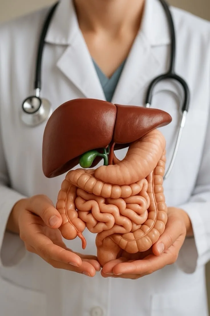 🧑‍⚕О ПЕЧЕНИ