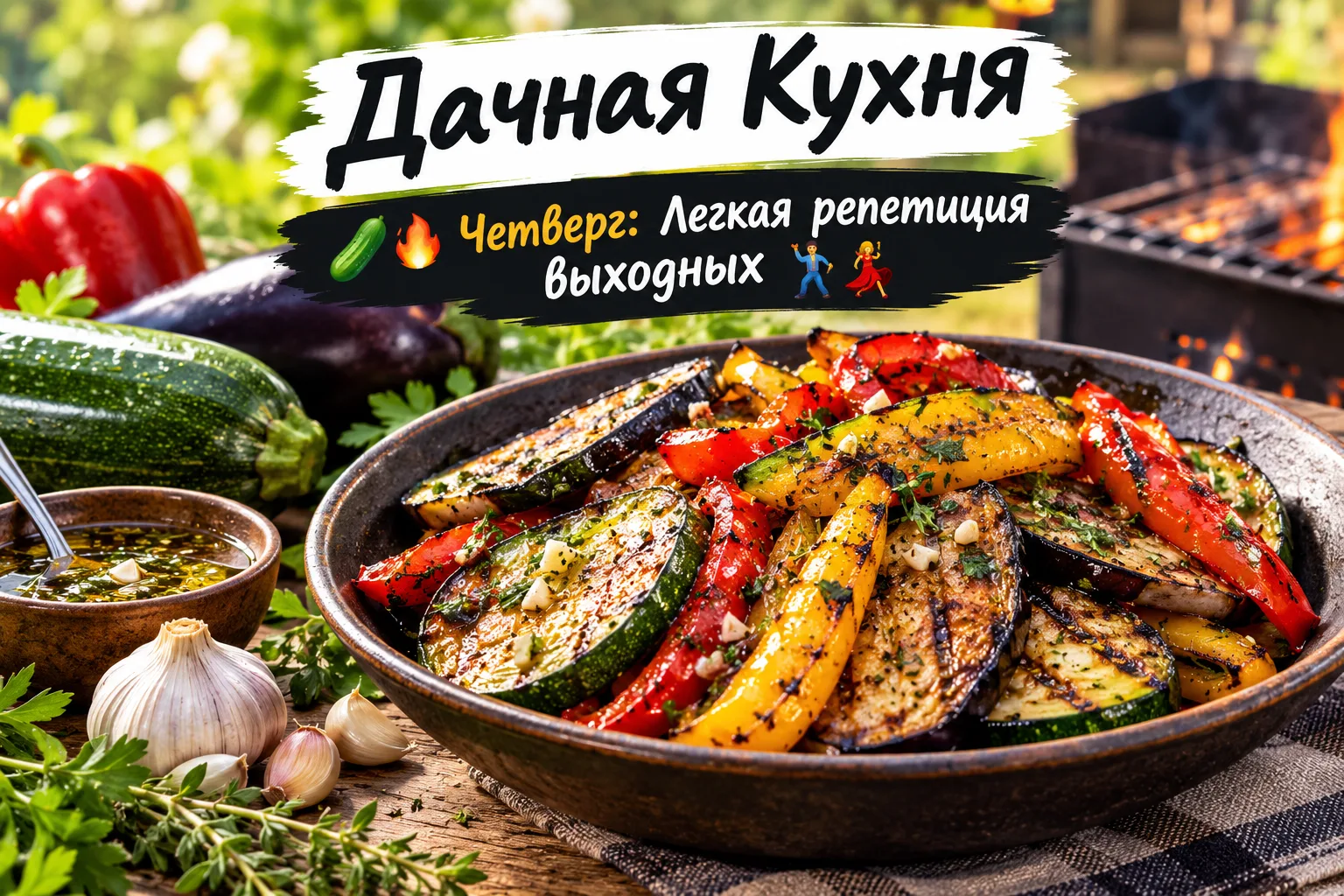 ​🥒🔥 Четверг: Легкая репетиция выходных 🕺💃