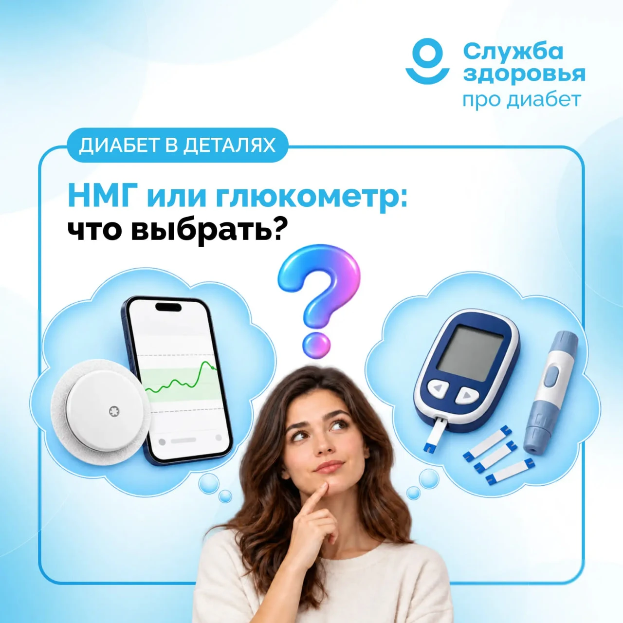 НМГ ИЛИ ГЛЮКОМЕТР: ЧТО ВЫБРАТЬ?