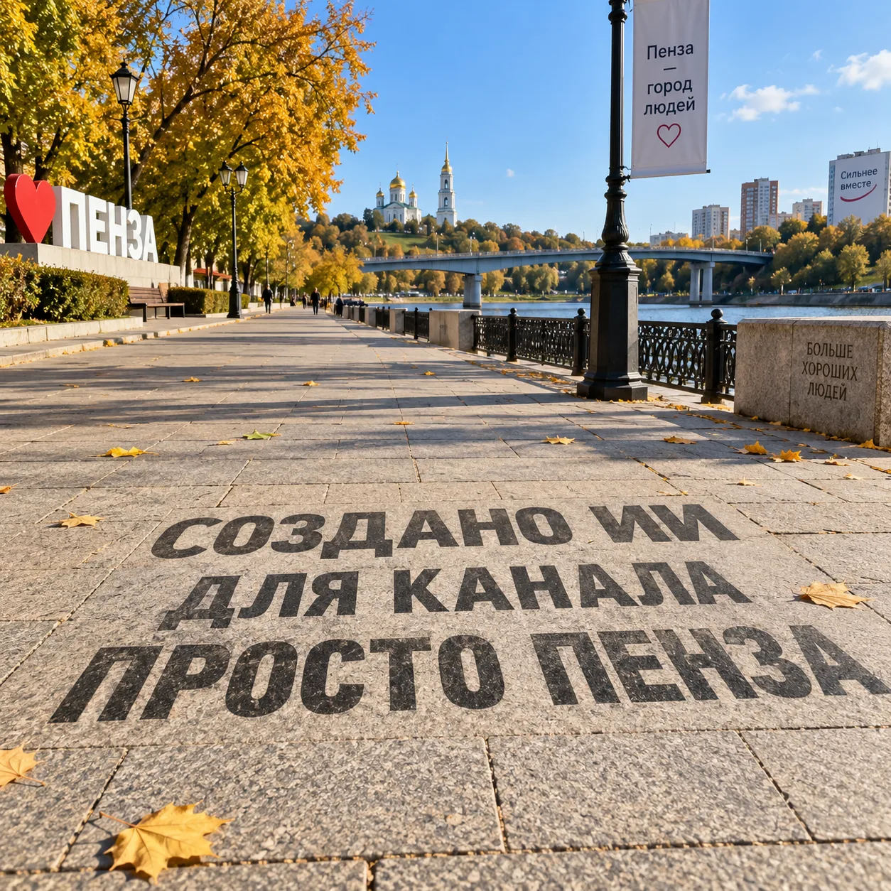 Октябрь в Пензенской области удивит теплом: синоптики обещают до +21 градуса — это суще...