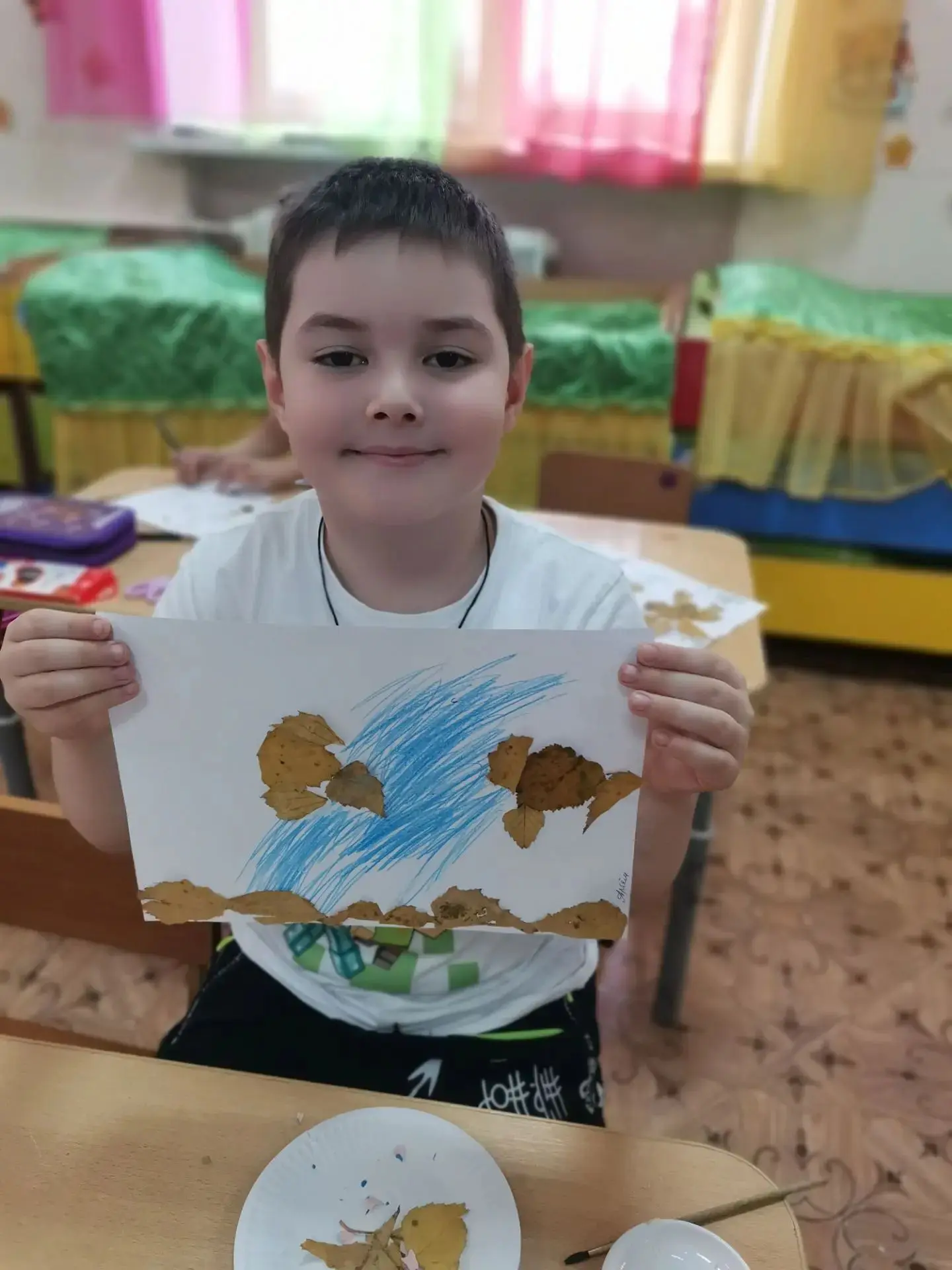 🍂 Ребята из подготовительной группы "Зайчата🐰" сегодня творили с самой природой — соз...