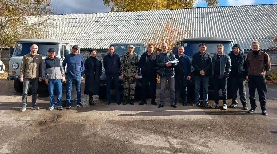 Техника для бездорожья: Бурятский филиал обновил автопарк 🚙🌲
