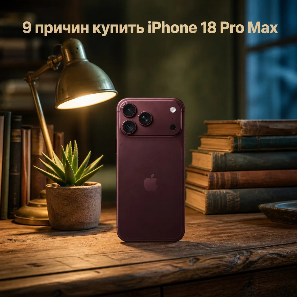 iPhone 18 Pro Max получит батарейку на 5567 мА·ч и процессор A20 Pro, а Apple обещает о...