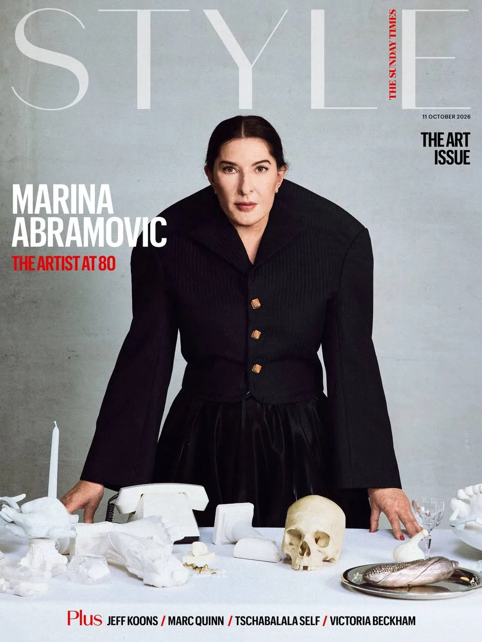 Марина Абрамович стала героиней обложки арт-выпуска The Sunday Times Style. В преддвери...