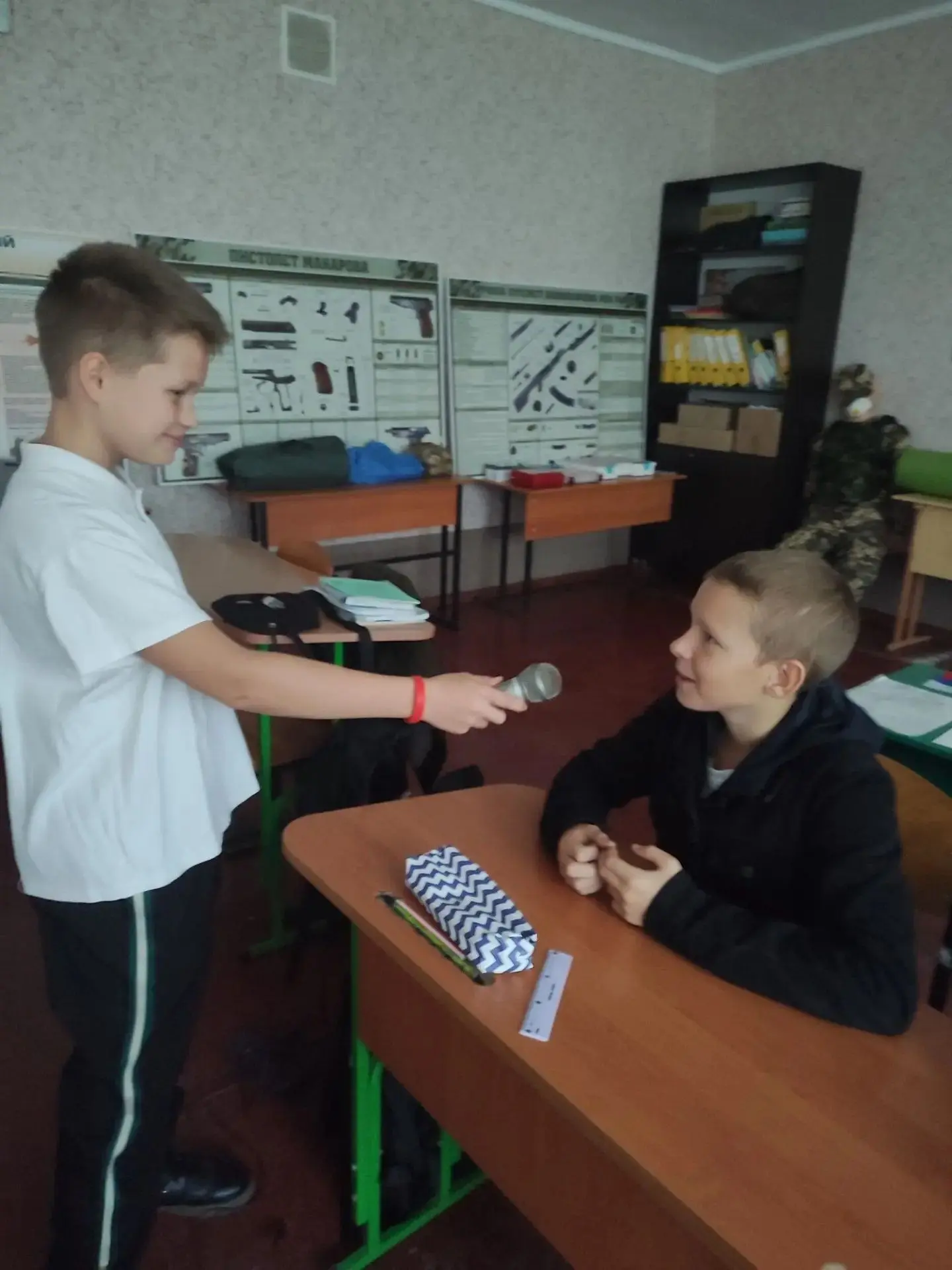 Луганский характер в действии