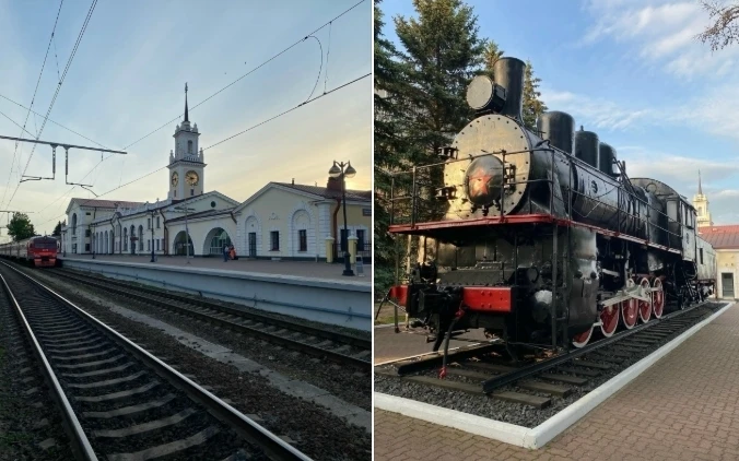 Станция Волховстрой.