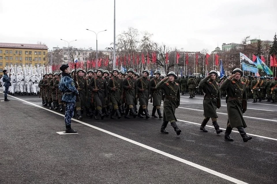 ❗️Парад Памяти 7 ноября сократят до 500 участников