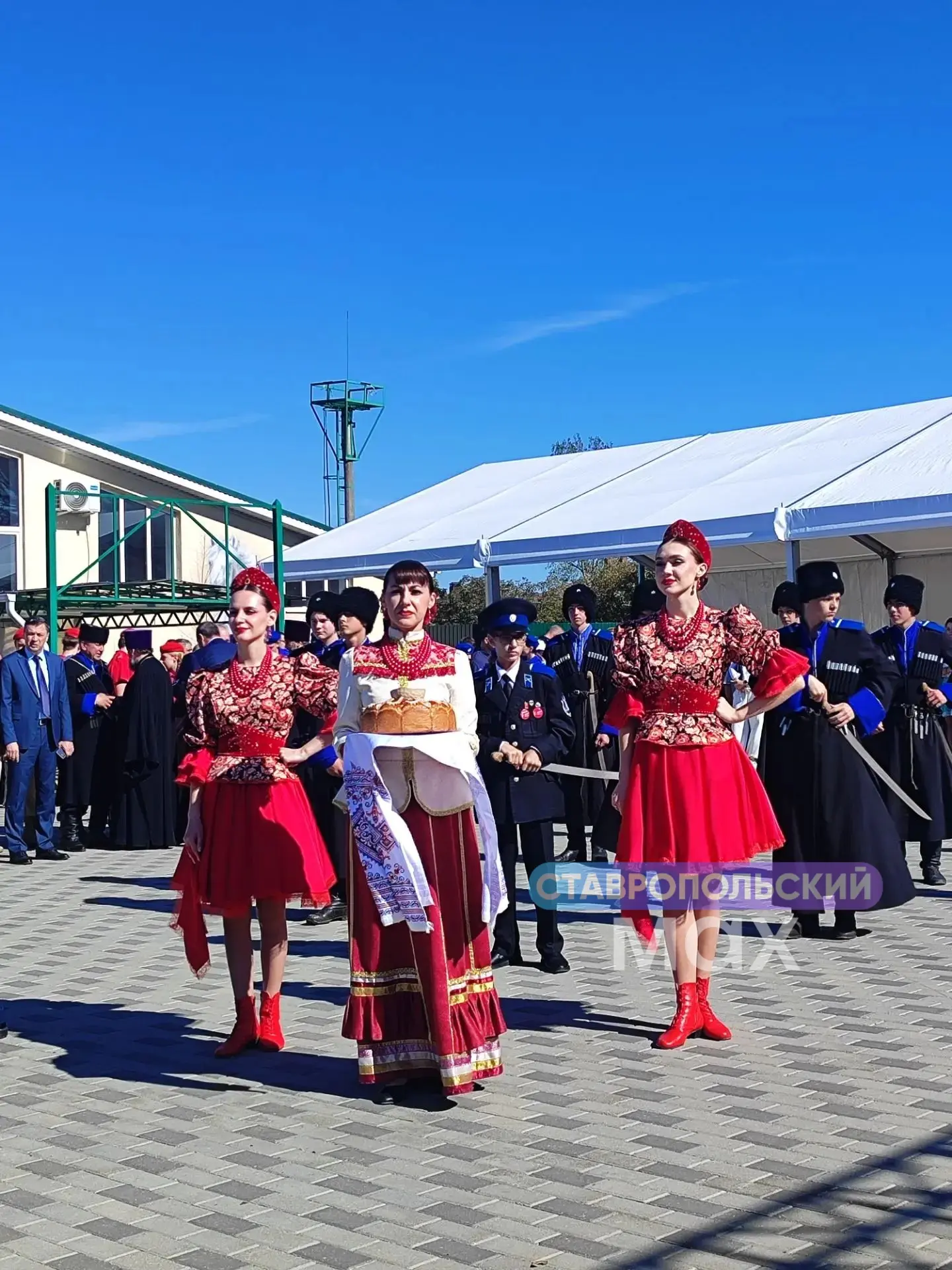 ✨️ 35 лет отмечает Железноводское городское казачье общество!