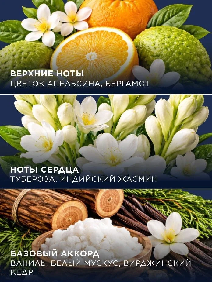 🌸 Этот аромат — не просто запах, а целая история чувств: от энергичного старта до уютн...