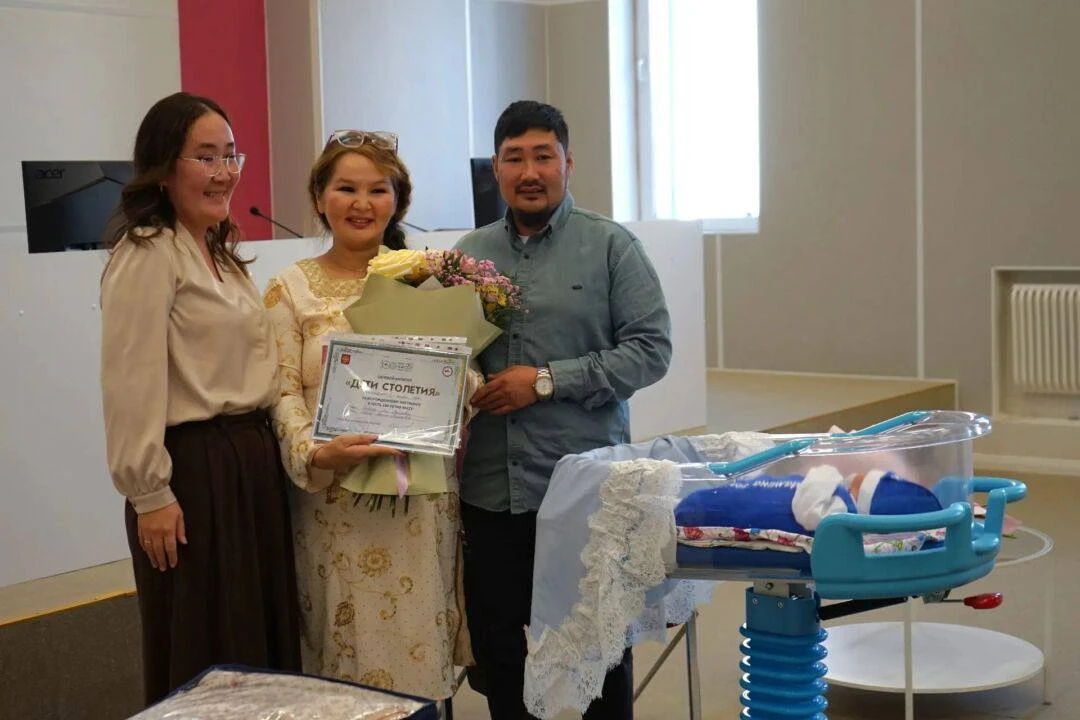 У Давыдовых родился десятый ребёнок