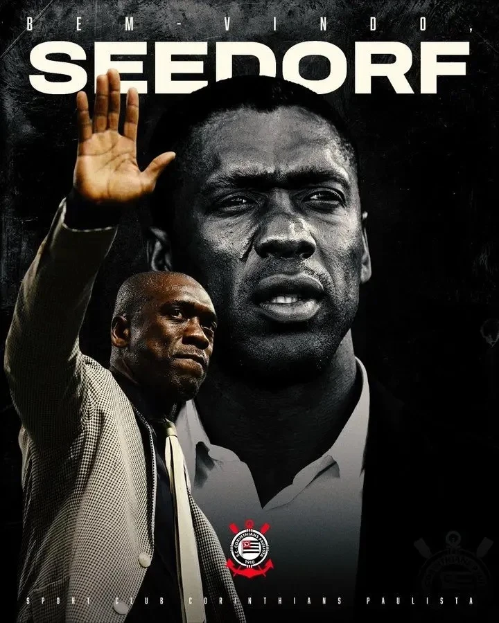 Кларенс Зеедорф — новый главный тренер «Коринтианса»!
