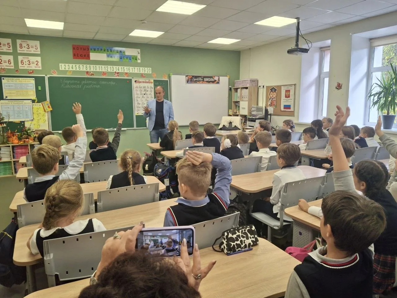 Гимназия готовится к Юбилею!🎉