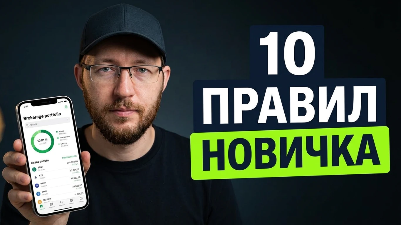 Мои 10 глупых ошибок в начале инвестиций. 100% на основе реального опыта без купюр.