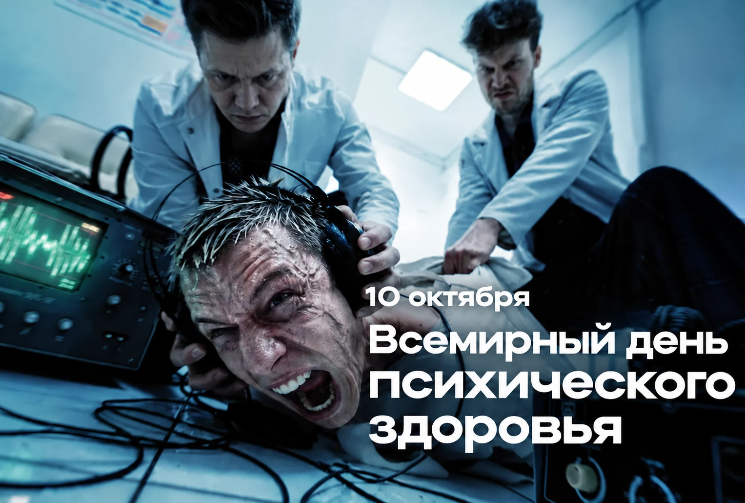 Во всемирный день психического здоровья ловите подборку квестов про Психиатрические бол...