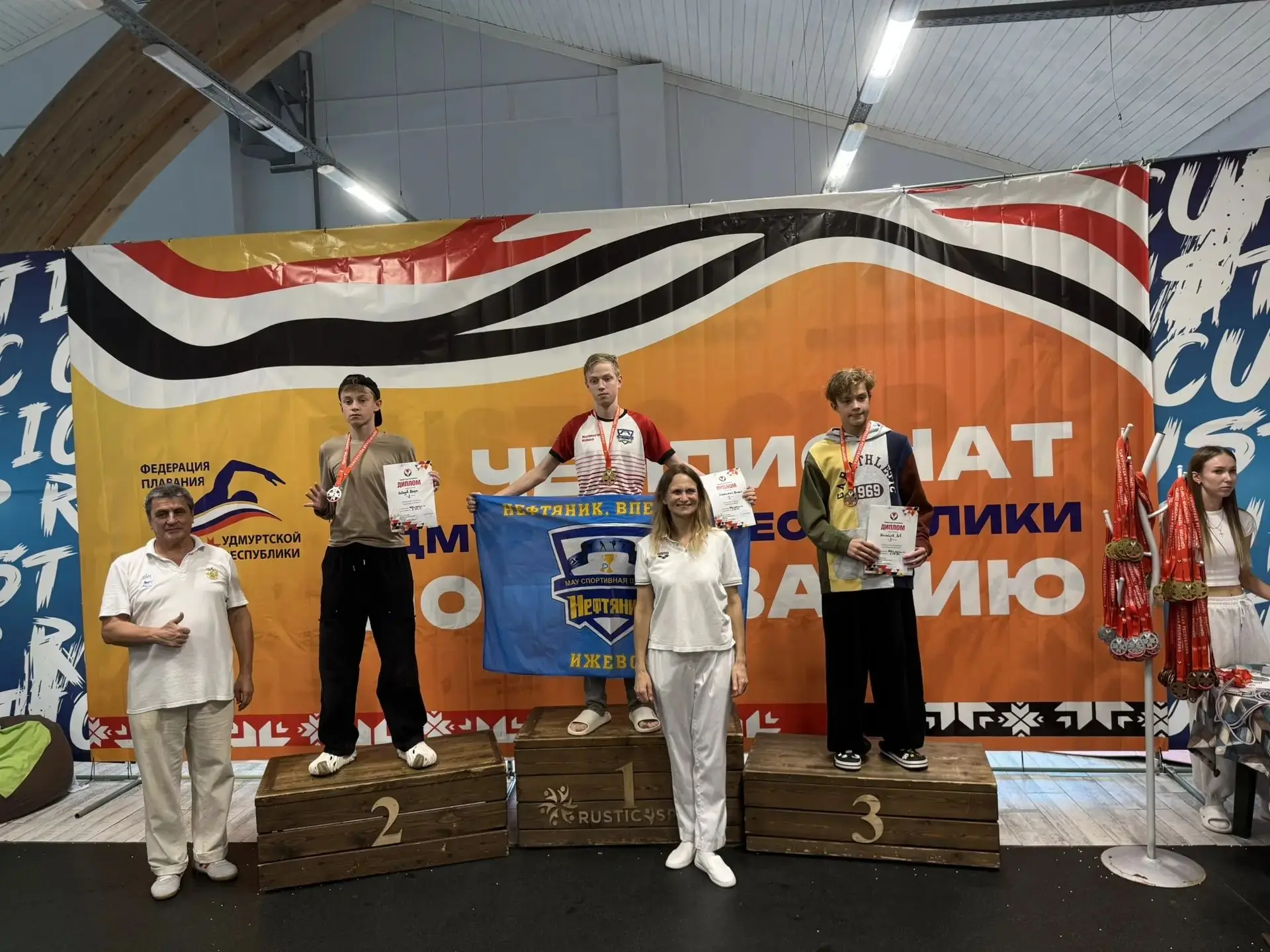 🏆 Поздравляем победителей и призёров Чемпионата и Первенства Удмуртской Республики по ...
