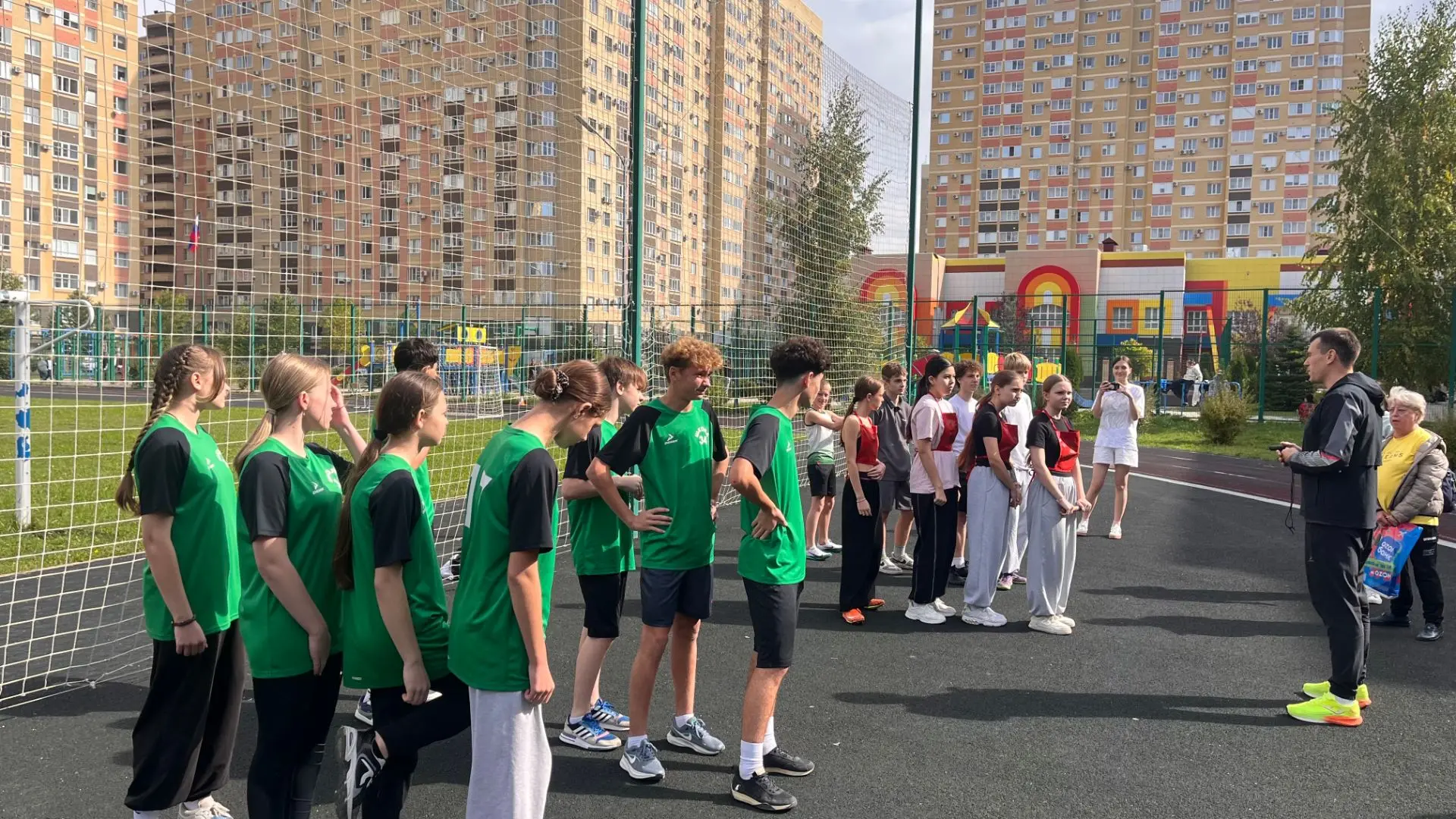 🏃‍➡️🤸 Школьная команда выступила на городской спартакиаде по лёгкой атлетике. Благода...