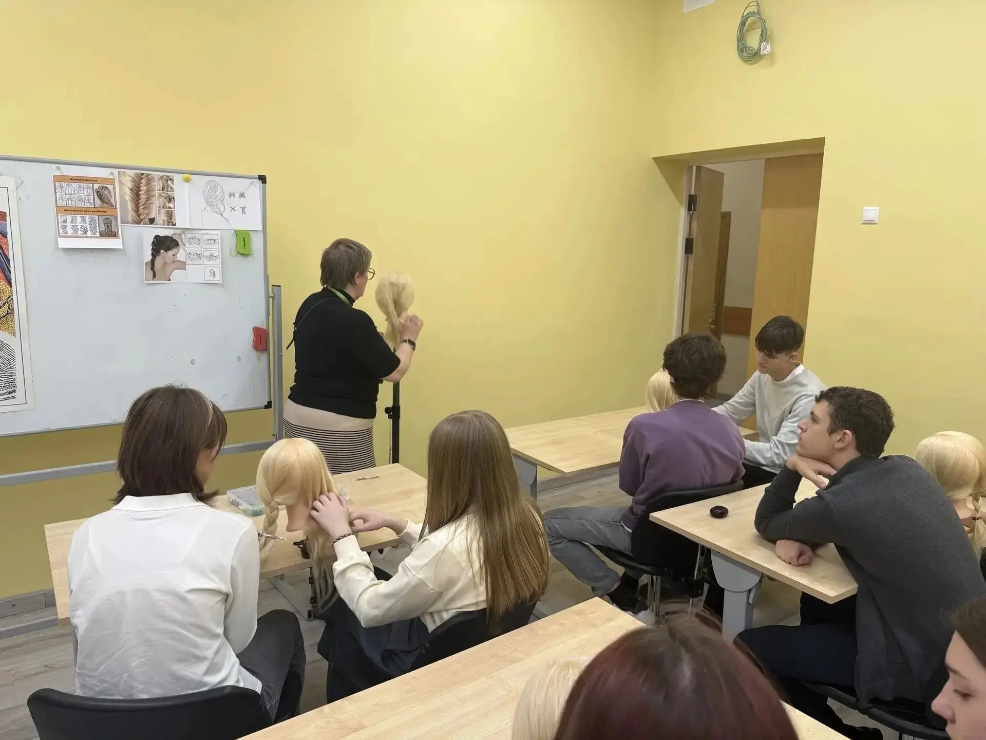 💄 Профпроба «Бьюти-старт»: знакомство с индустрией красоты