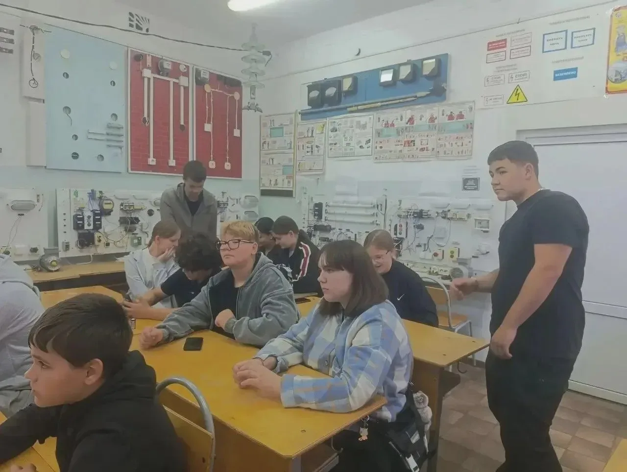 Профпробы для школьников Майкопа и районов Адыгеи