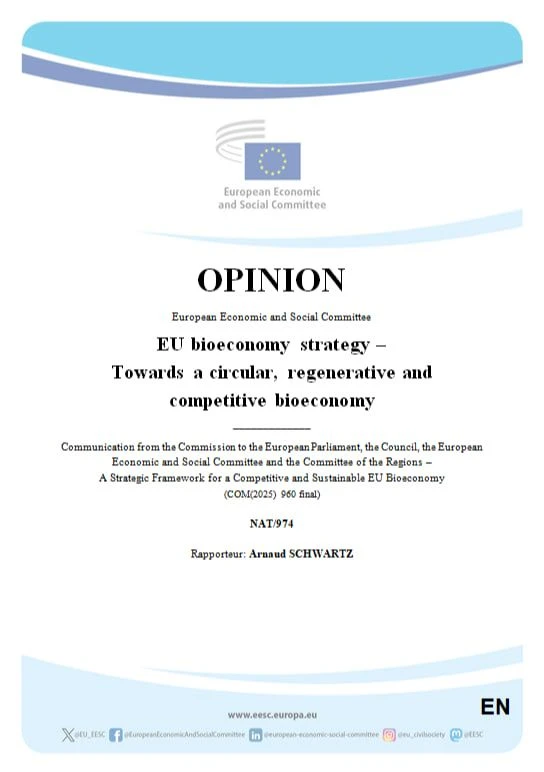 Стратегия биоэкономики Европы