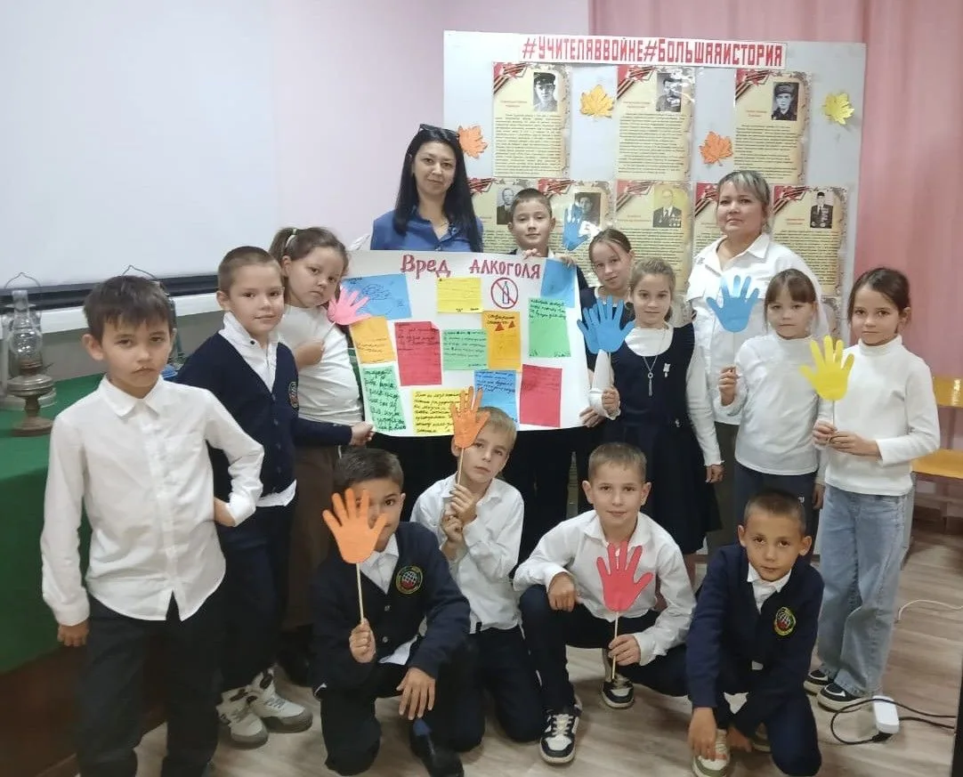 Акция в Параньгинском музее: дети говорят о важном!
