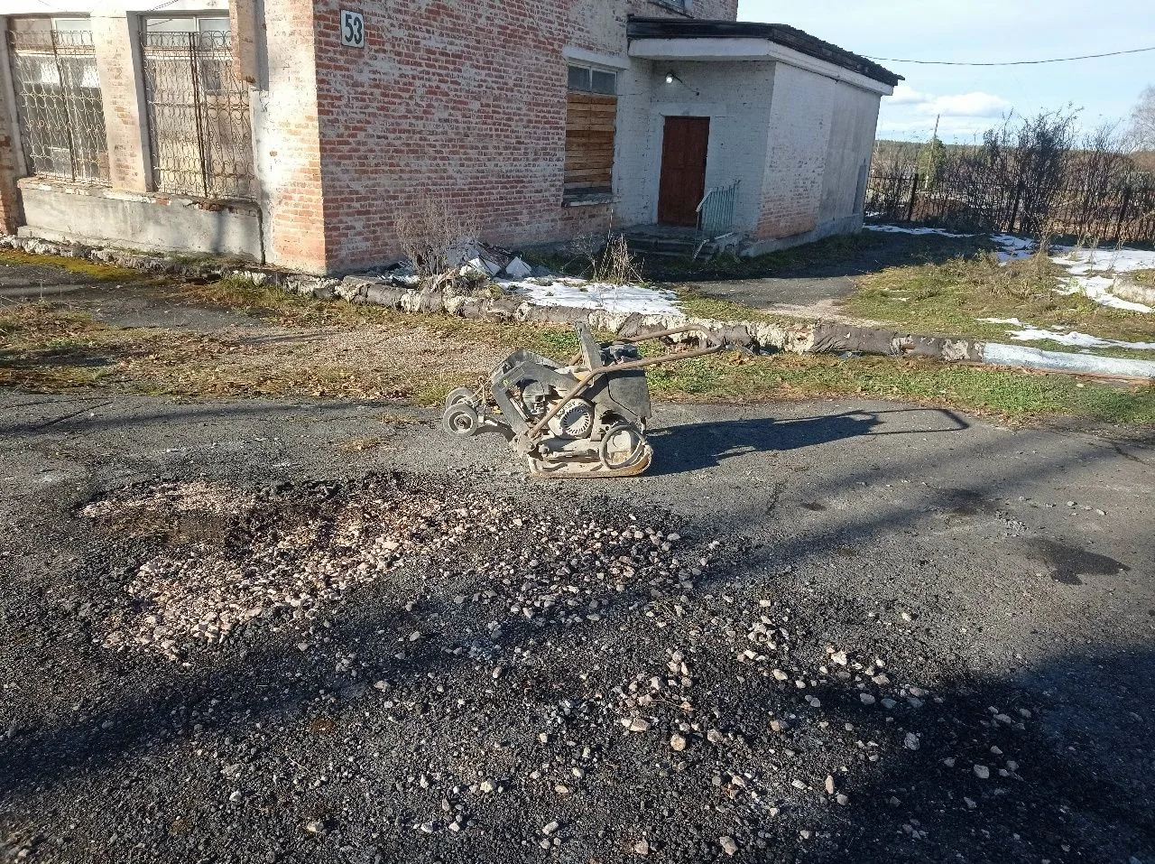 В Черемухово снова вспомнили про несостоявшийся «обсерватор» на Калинина, 53