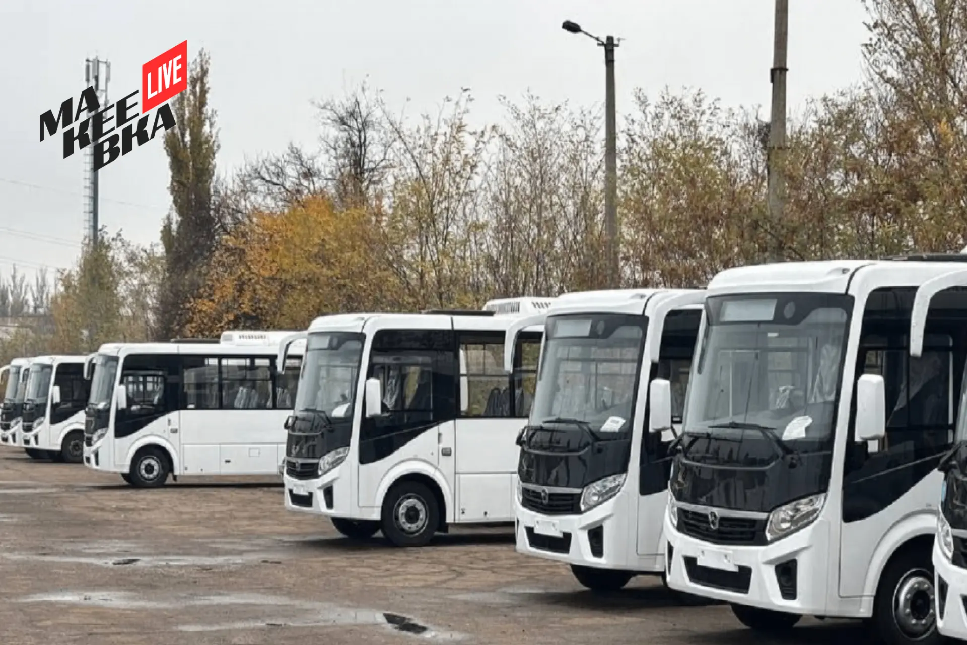 🚍 До конца года число обновленных автобусов в ДНР приблизится к 600