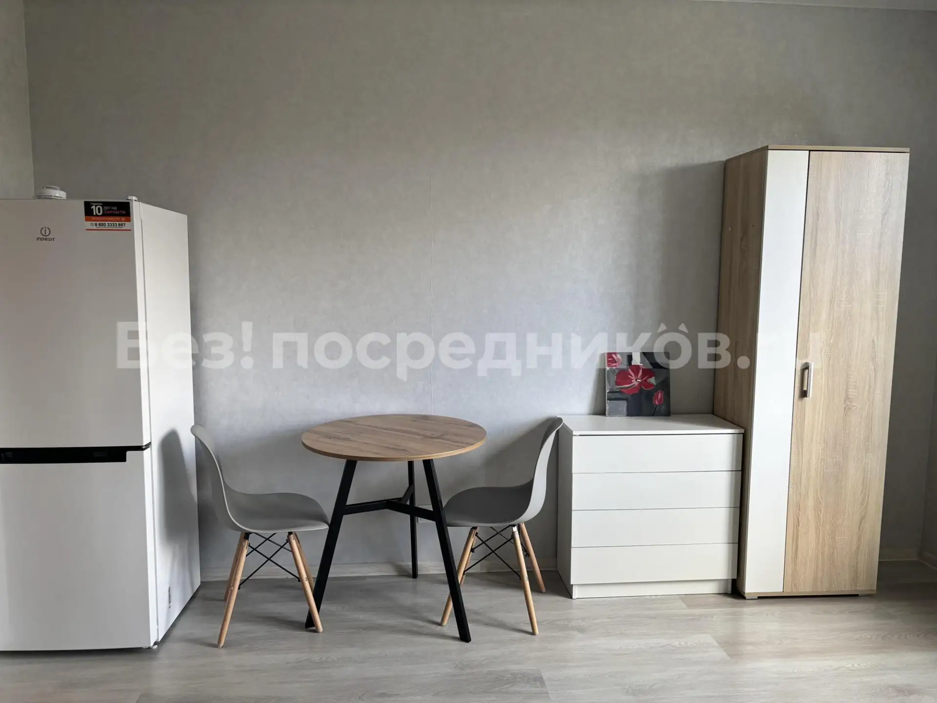Сдам без посредников: студия, 22м²