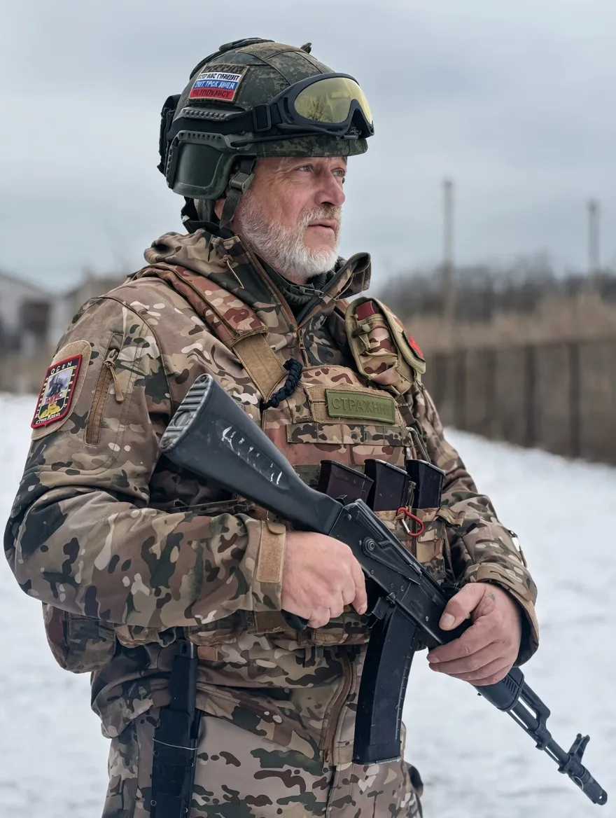 В этот день сердечно поздравляем с Днём рождения нашего боевого Брата с позывным СТРАЖНИК
