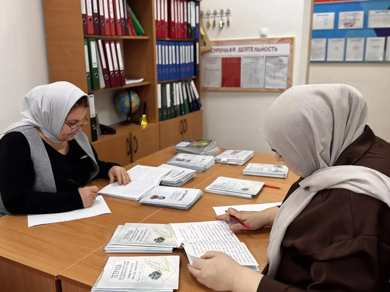 ✏️Комплексная проверка тетрадей по проекту «ПРОчтение»📖