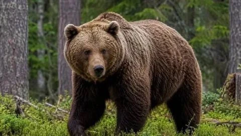 🐻 В Татарстане добыли первого медведя после возобновления охоты на них.