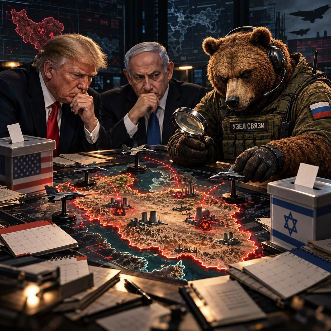 🇮🇱🇺🇸Предвыборный расчет Тель-Авива: США и Израиль планируют совместный удар по Ирану