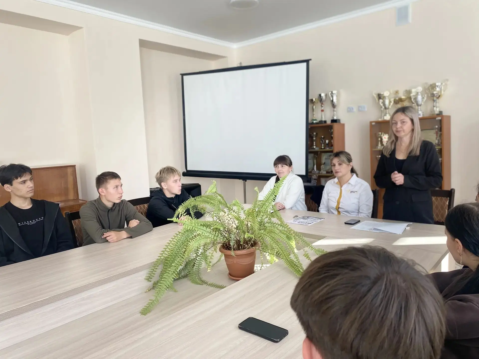 🤝 Встреча с представителями КДН в ОСП г. Канаш