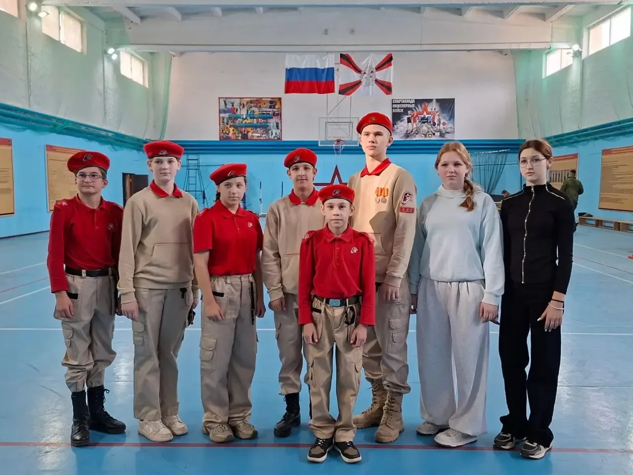 Наши юнармейцы — молодцы!