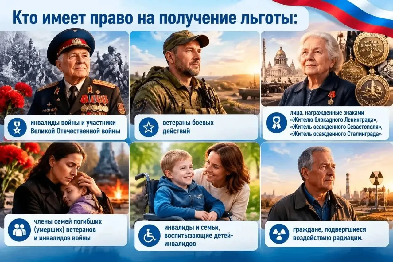 ☝️ Льготники могут оформить компенсацию за коммунальные услуги и уголь