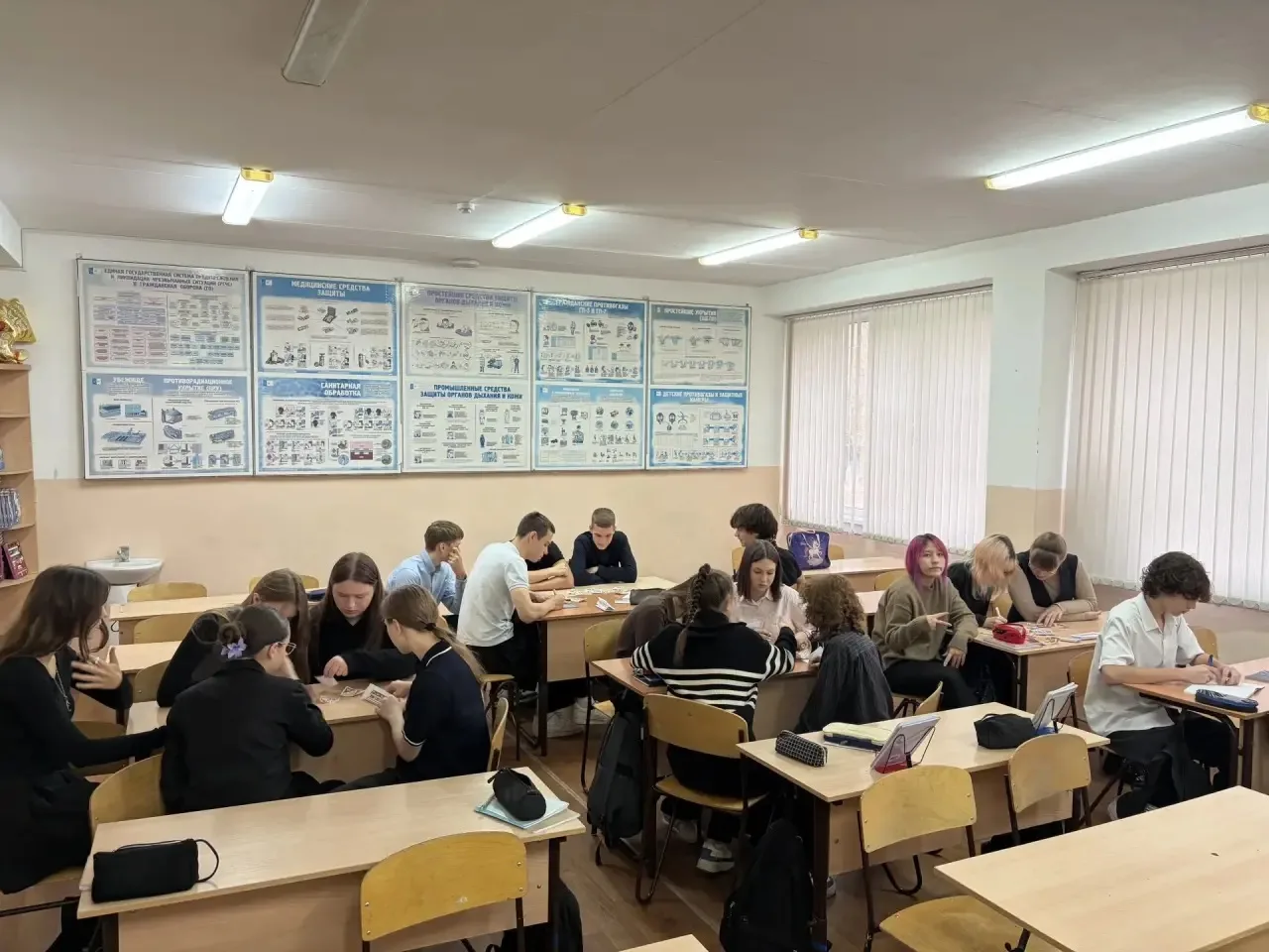 🕯️ Для учащихся 10-х классов прошло интерактивное мероприятие «Дело № 442. Кавказский ...