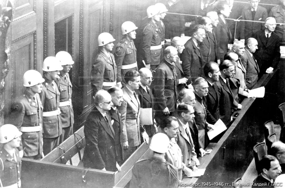 🗓 80 лет назад по приговору Нюрнбергского трибунала были казнены нацистские преступники
