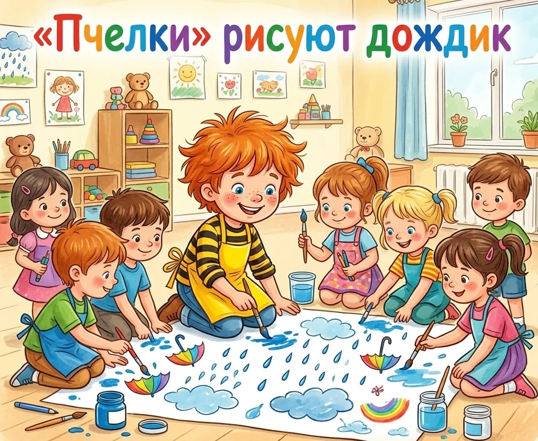 🍂 Какая же осень без дождика?