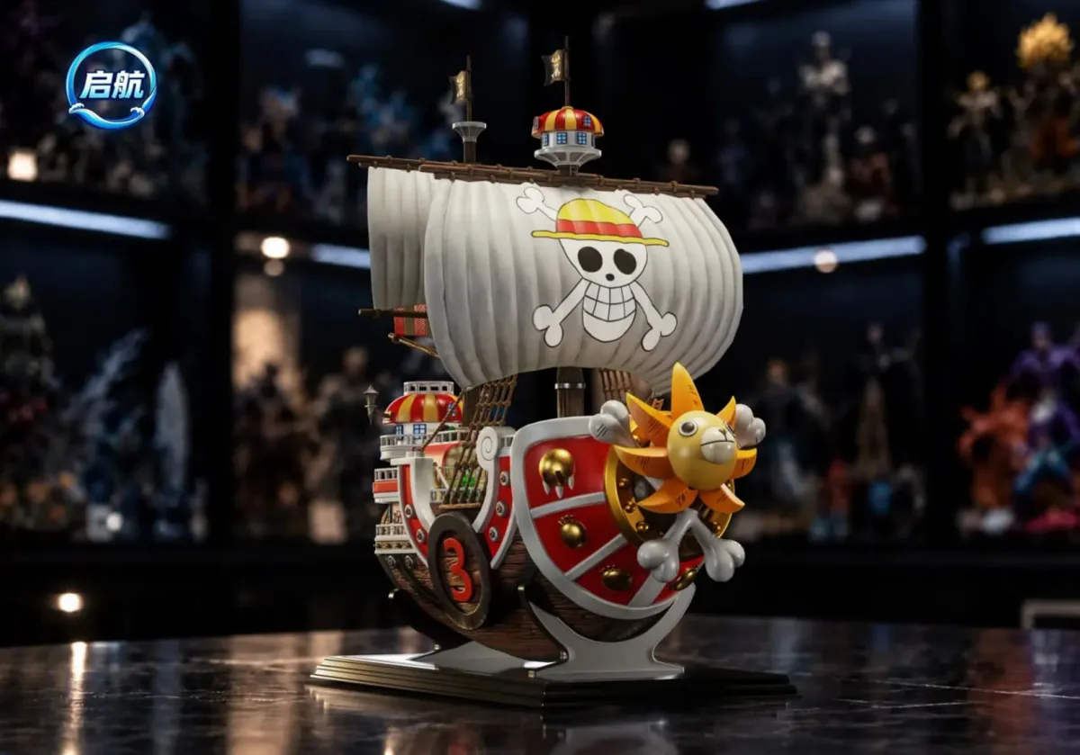 Статуя Thousand Sunny - One Piece от Qi Hang Studio