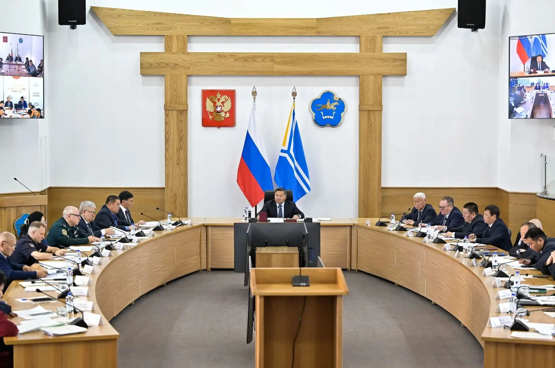 📃Руководитель управления Федерального казначейства по Республике Тыва Солангы Саая при...
