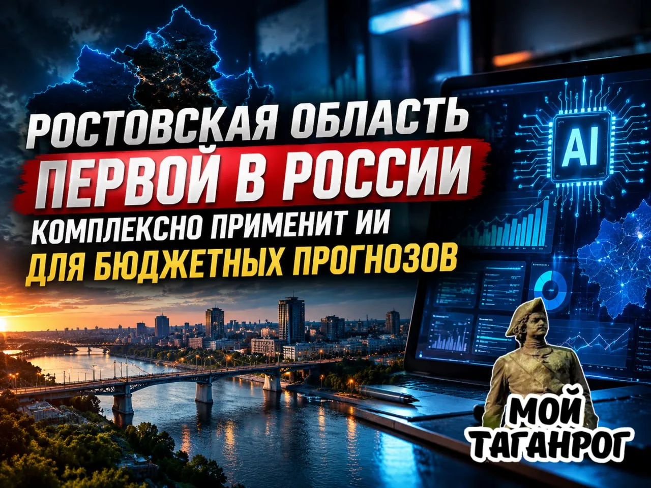 Налоговые поступления на Дону будут прогнозировать с помощью ИИ