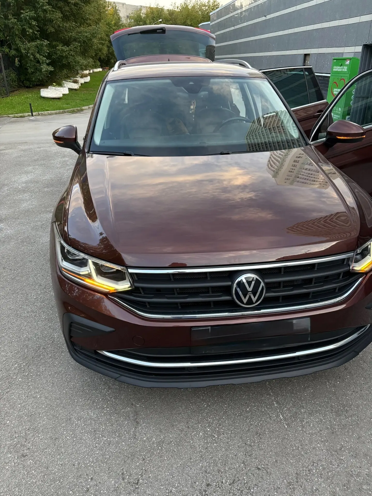На осмотре в Перми авто #VW #Tiguan