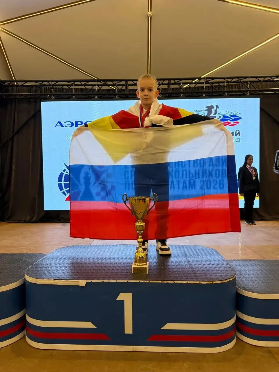 🏆 Дамир Хасаншин — победитель первенства Азии по шахматам!
