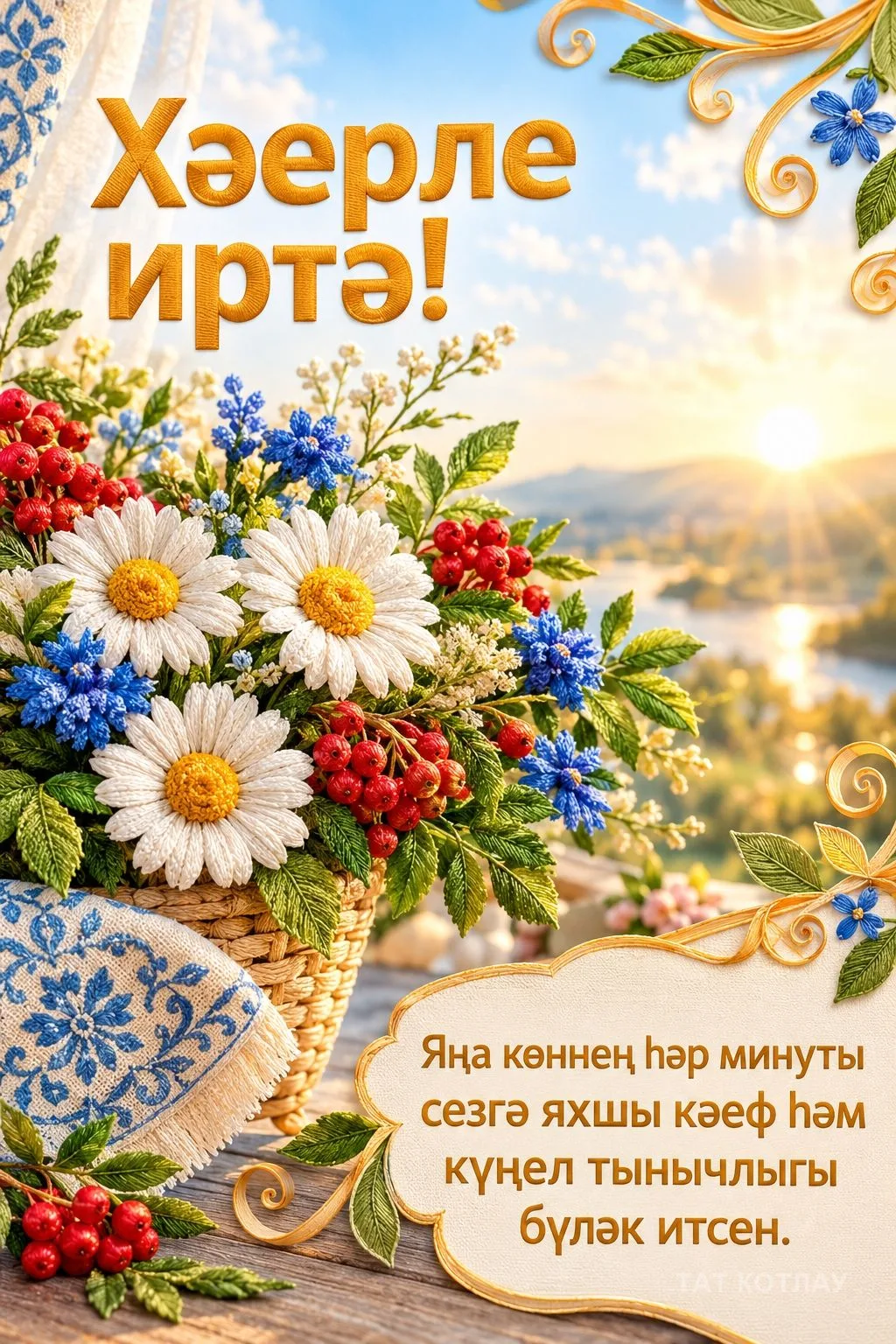 👍 Хәерле иртә