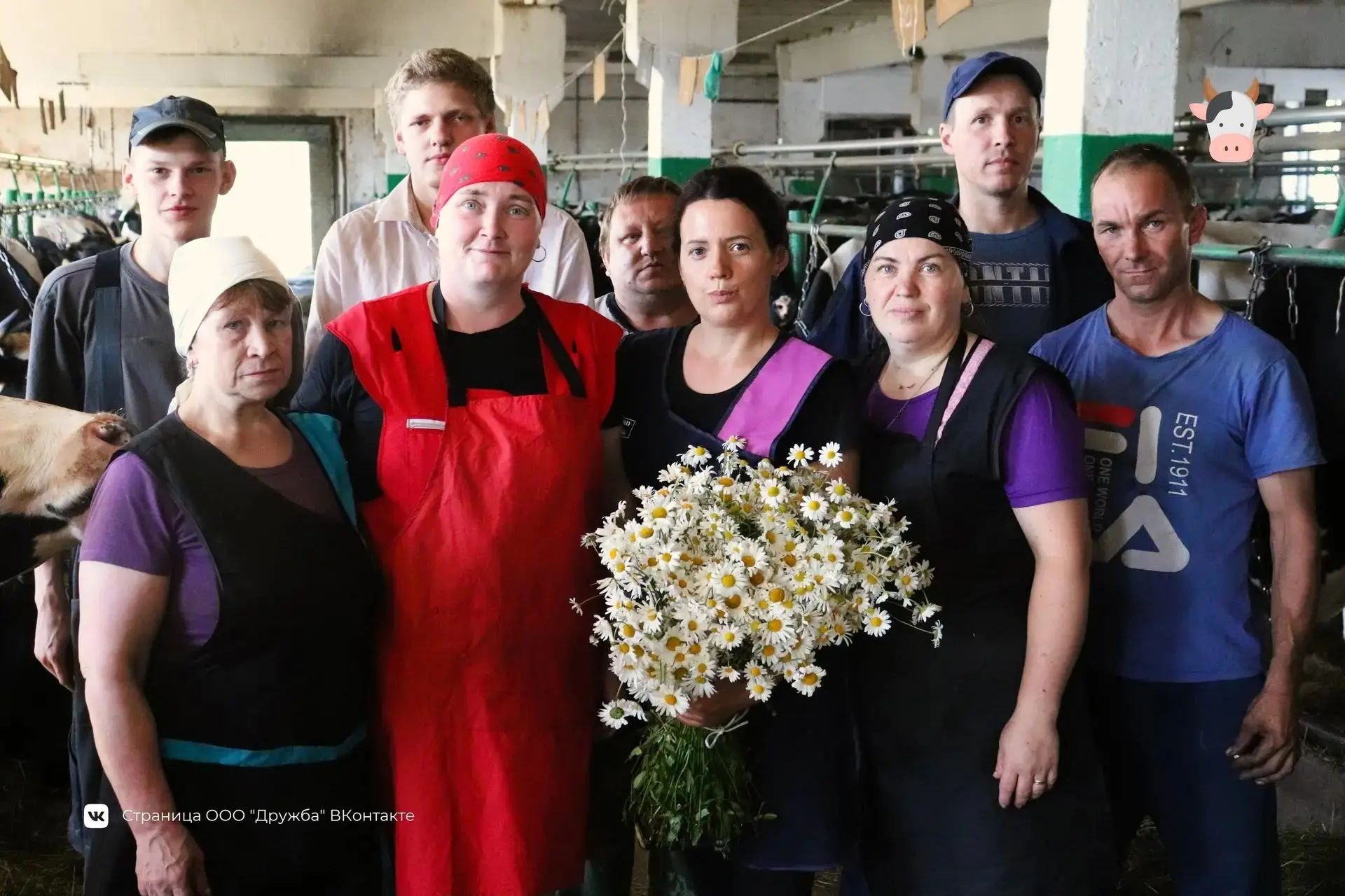 В Няндомском округе сегодня чествуют аграриев. В центре внимания — преданные своему дел...