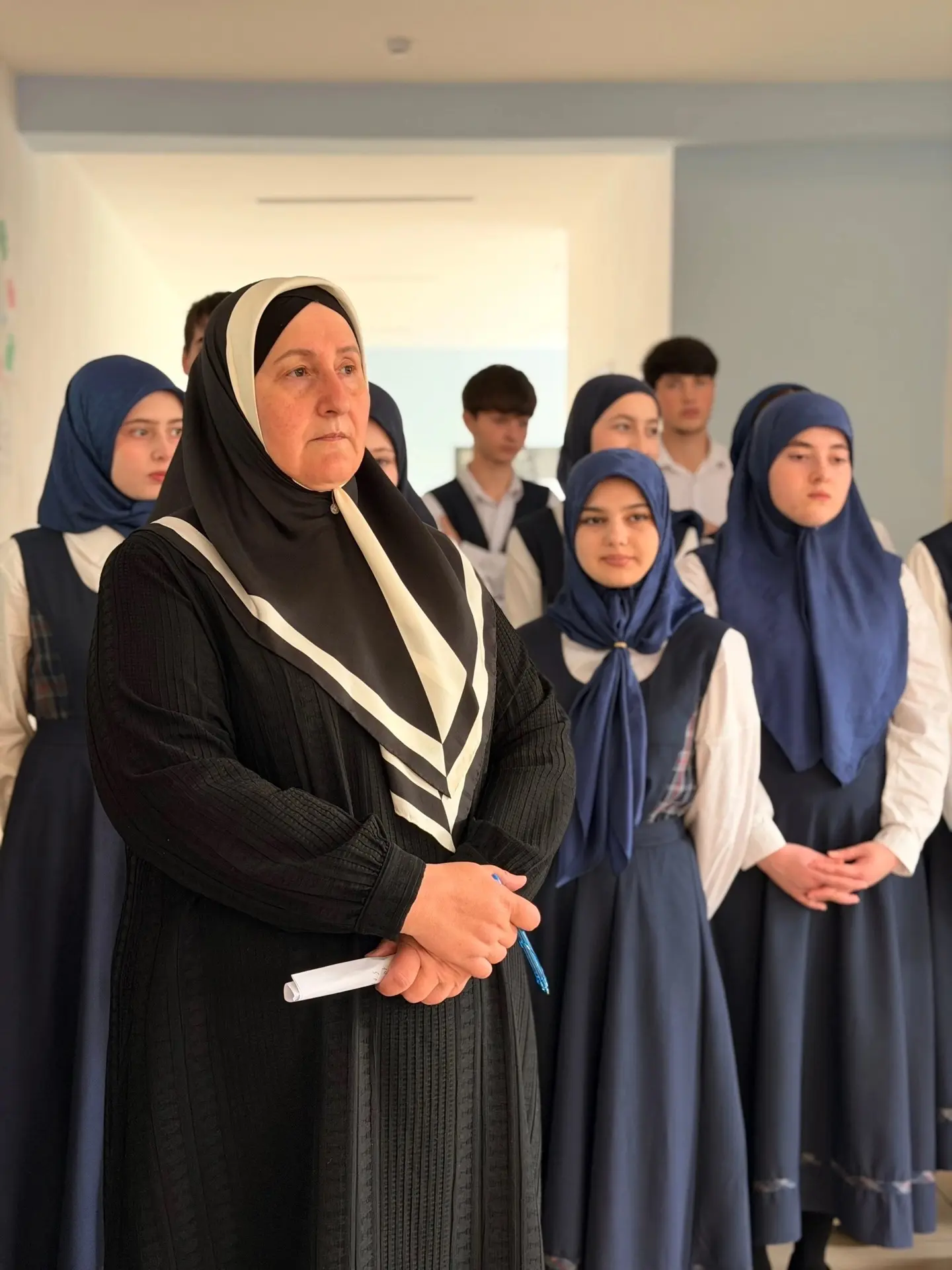 🏫В МБОУ «СОШ с. Вашендарой» состоялась торжественная линейка, посвящённая открытию Нед...