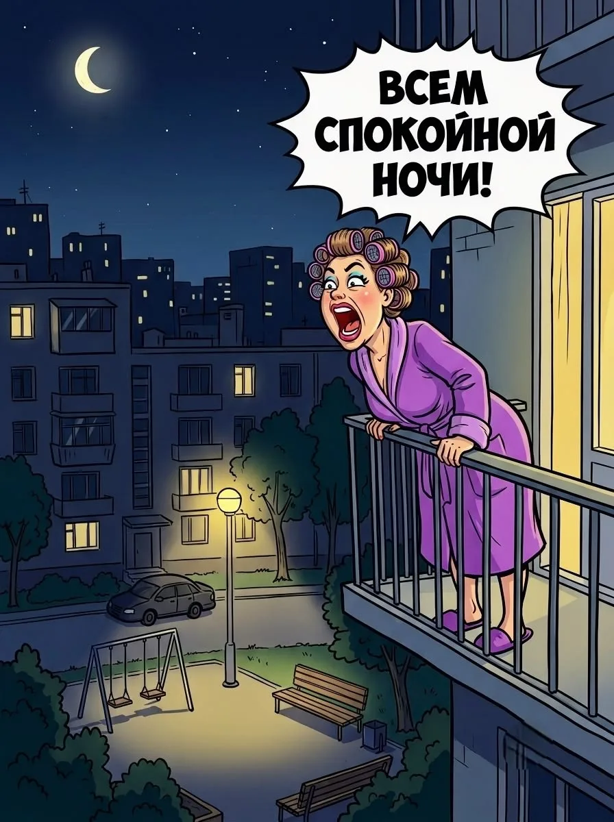 Спокойной ночи 😴