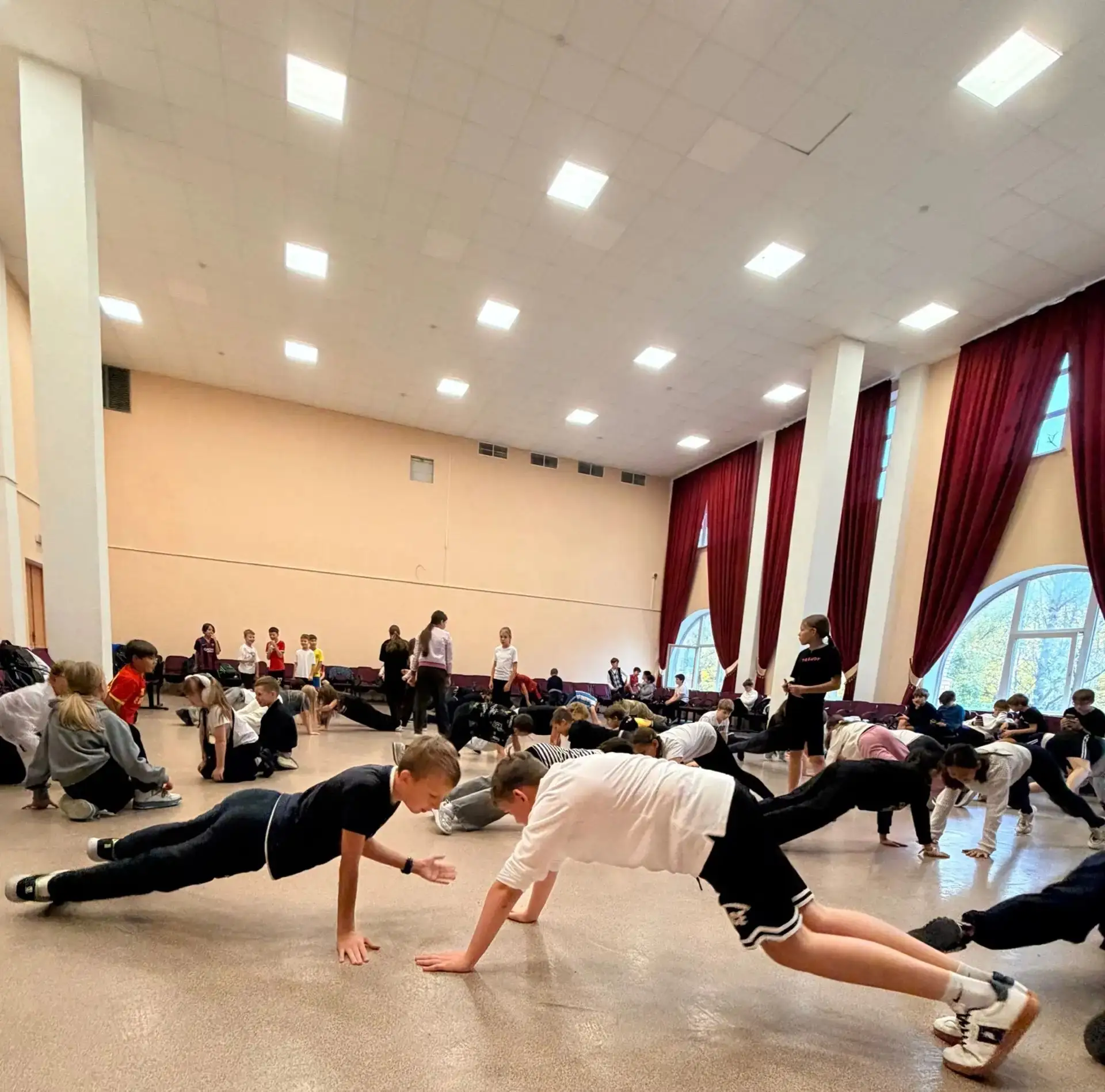 💪 Физкультура без возрастных границ!