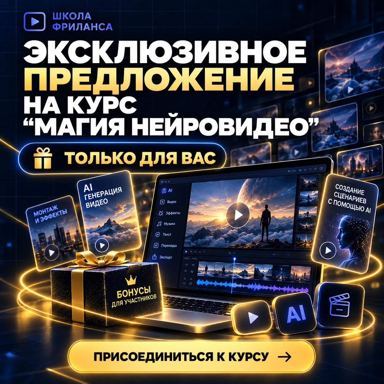 Друзья, спасибо за первый день интенсива 💛